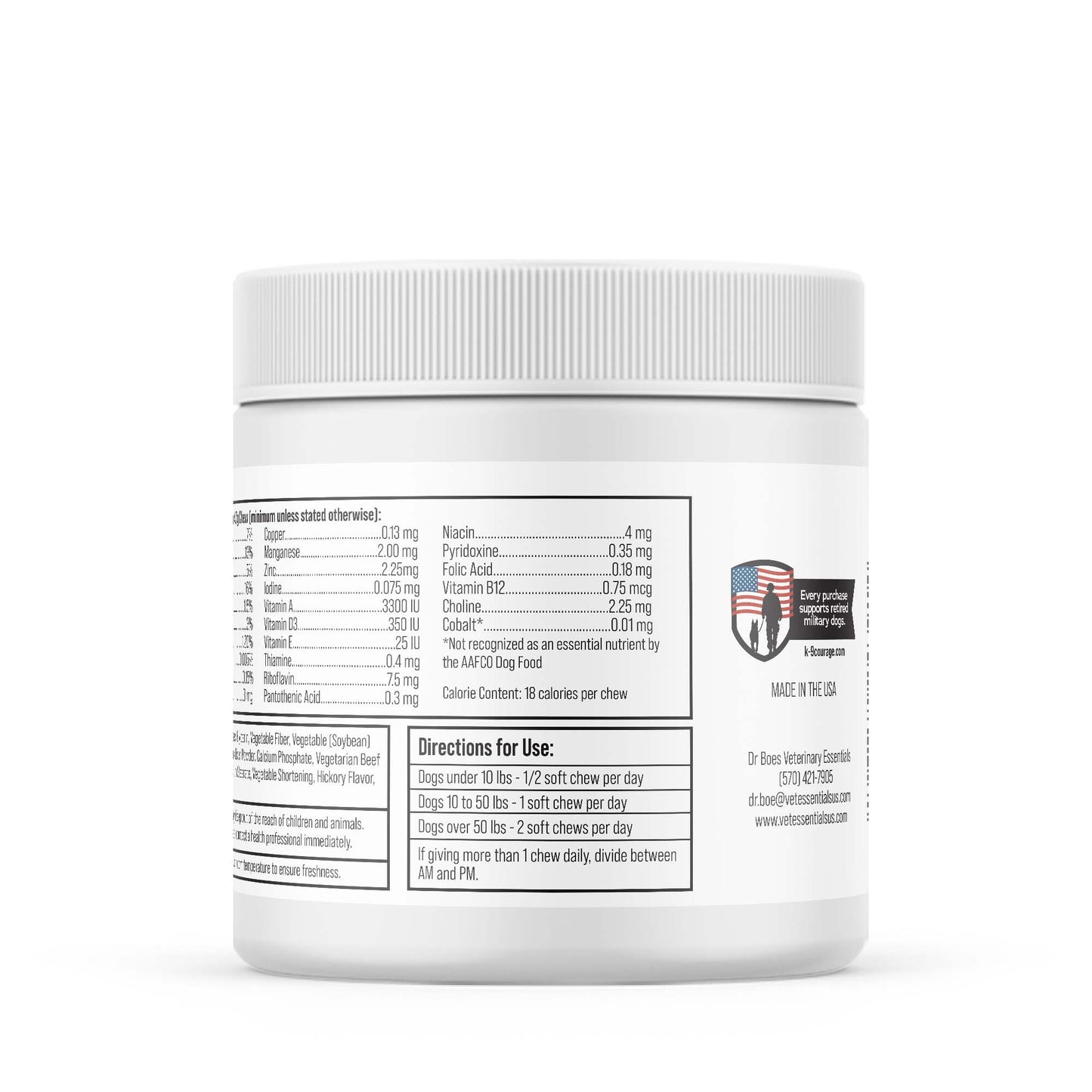 Dr. Boe's Veterinary Essentials MultiPup Vitamin Chews