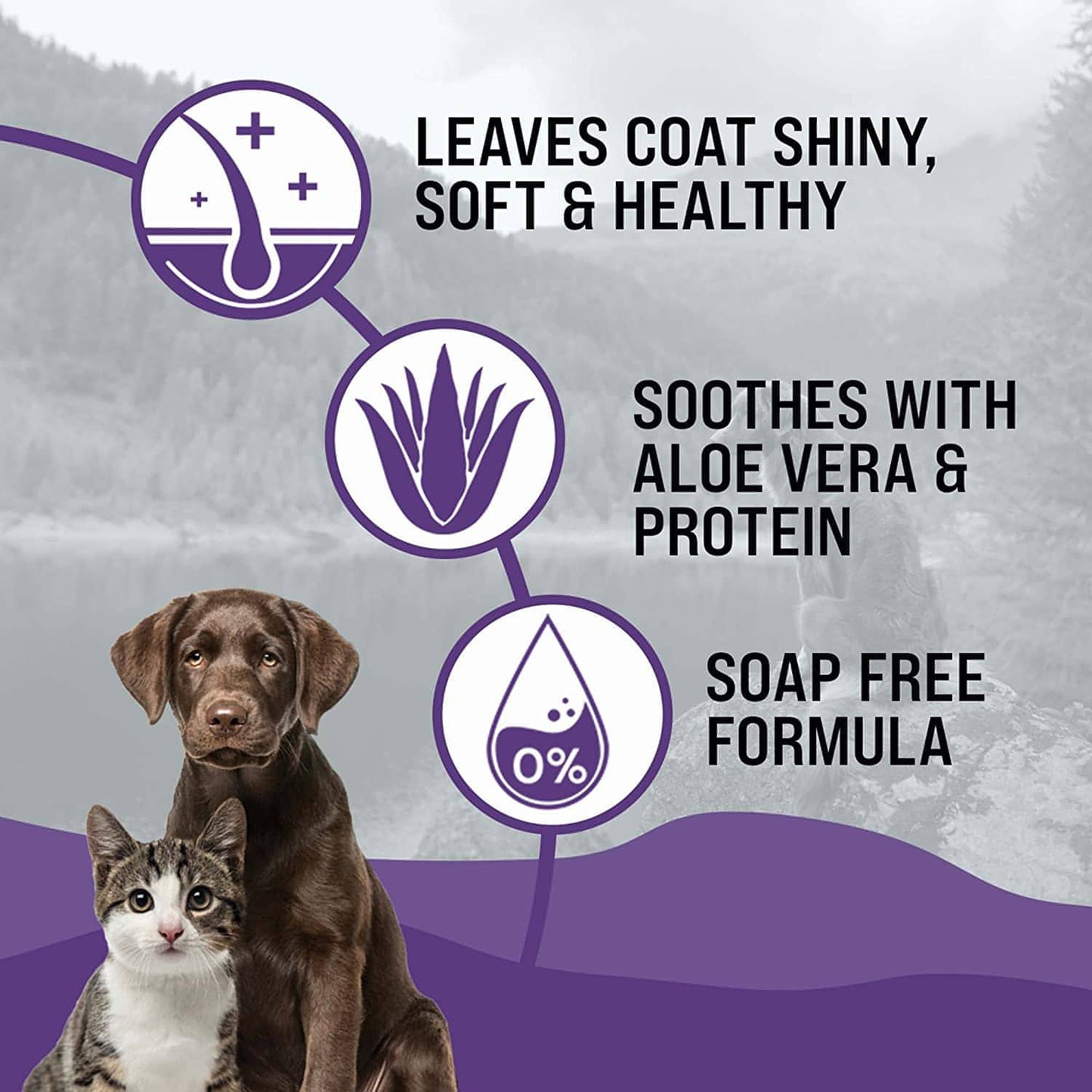 GentleCoat Tearless Shampoo and Conditioner
