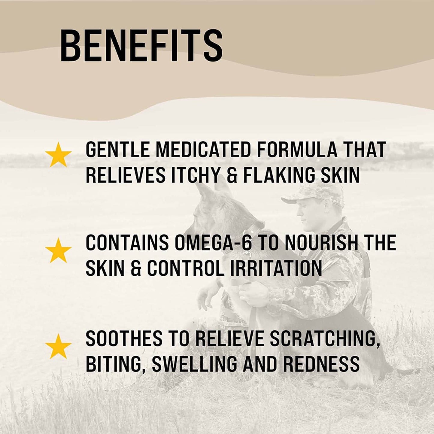 VetraSoothe Medicated Oatmeal Shampoo