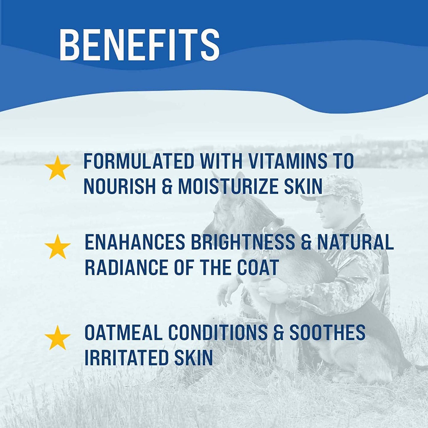 BrilliantCoat Whitening Shampoo & Conditioner for Dogs & Cats