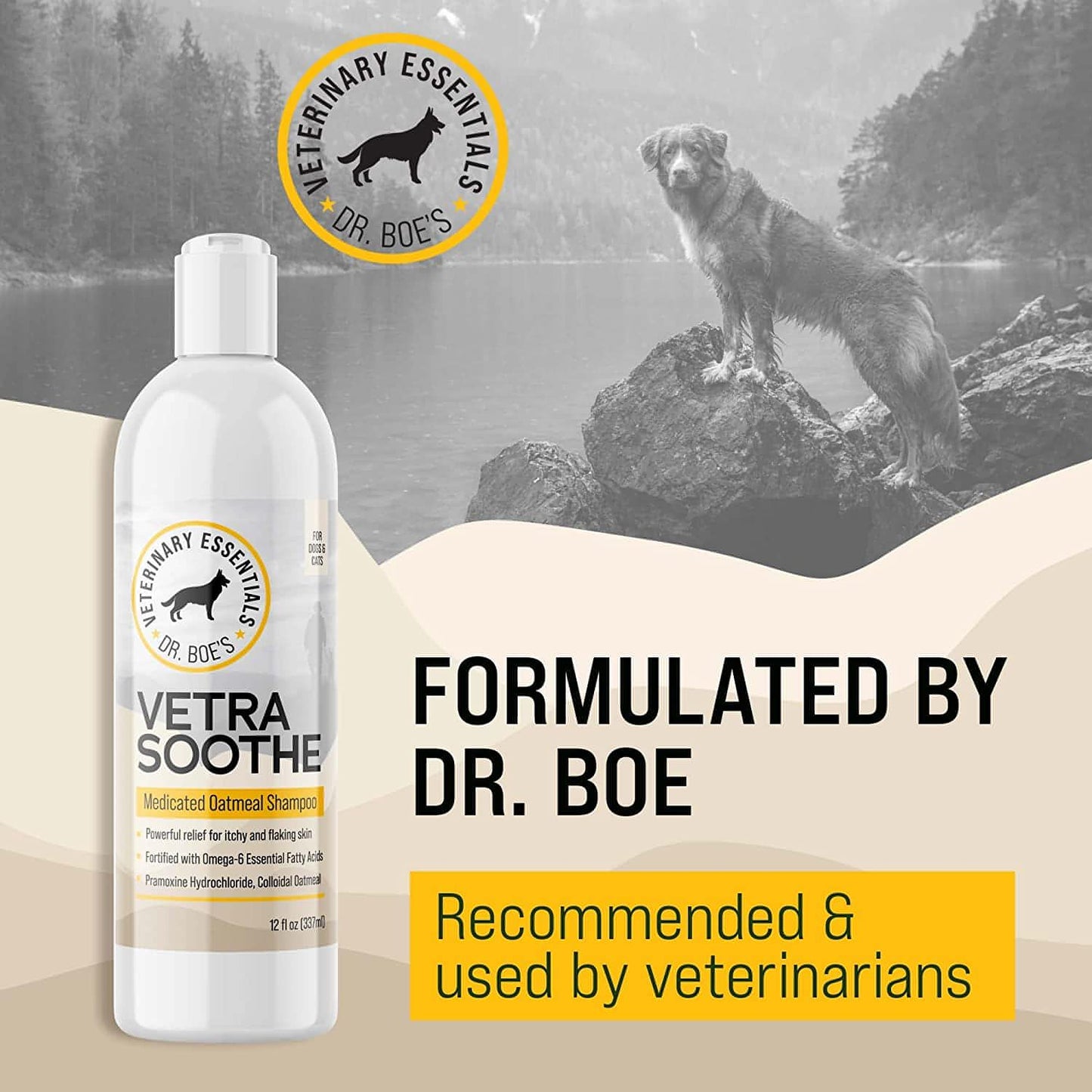 VetraSoothe Medicated Oatmeal Shampoo