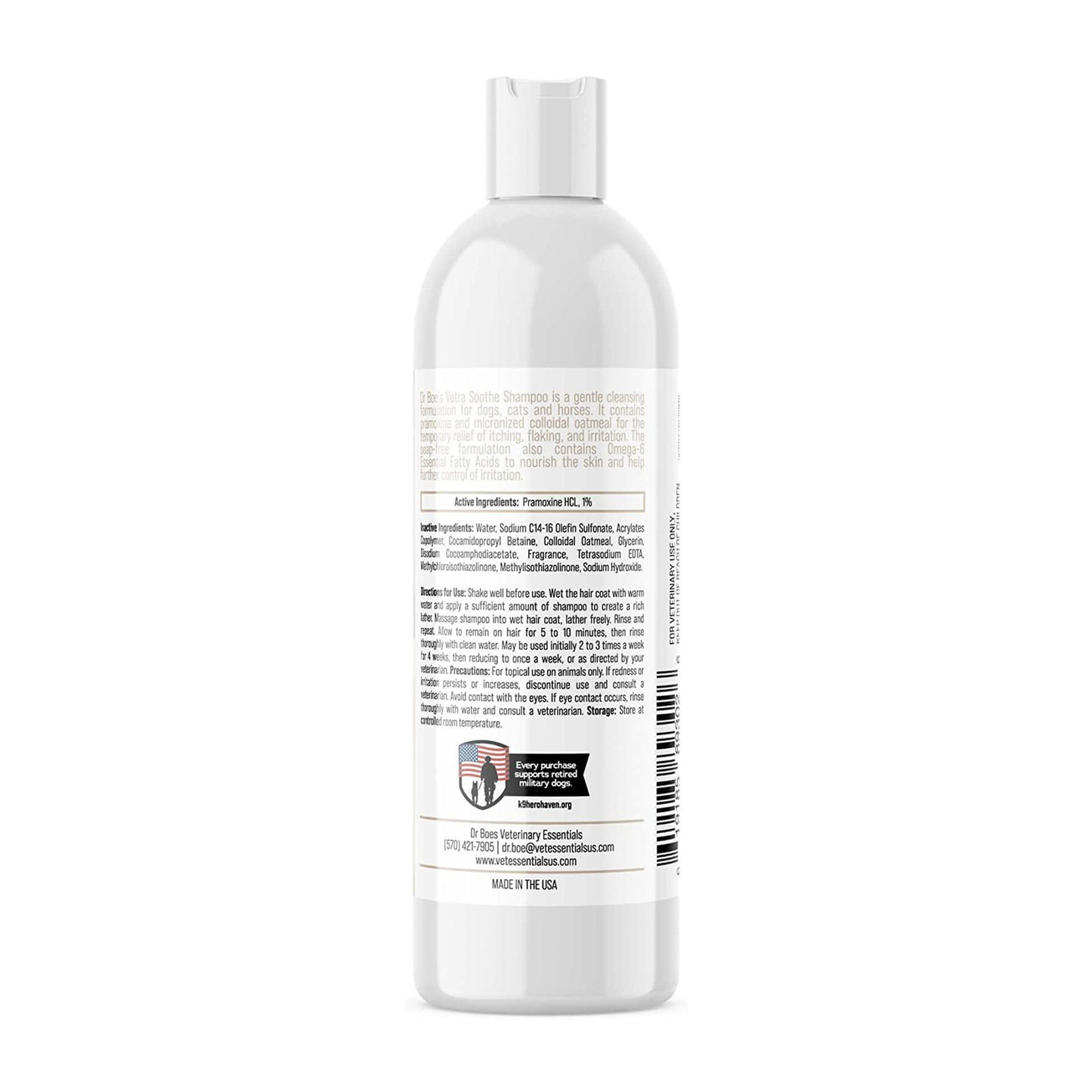 VetraSoothe Medicated Oatmeal Shampoo