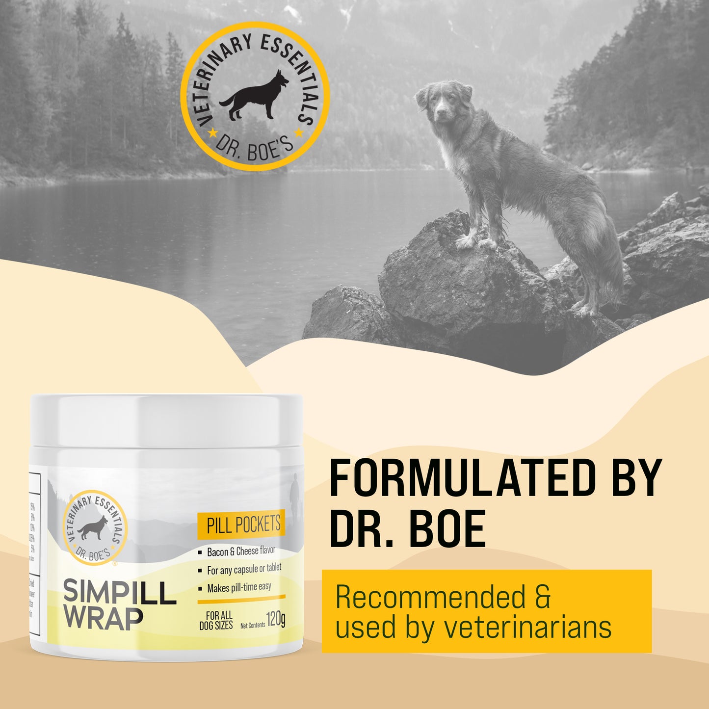Dr. Boe's Veterinary Essentials SimPill Wrap