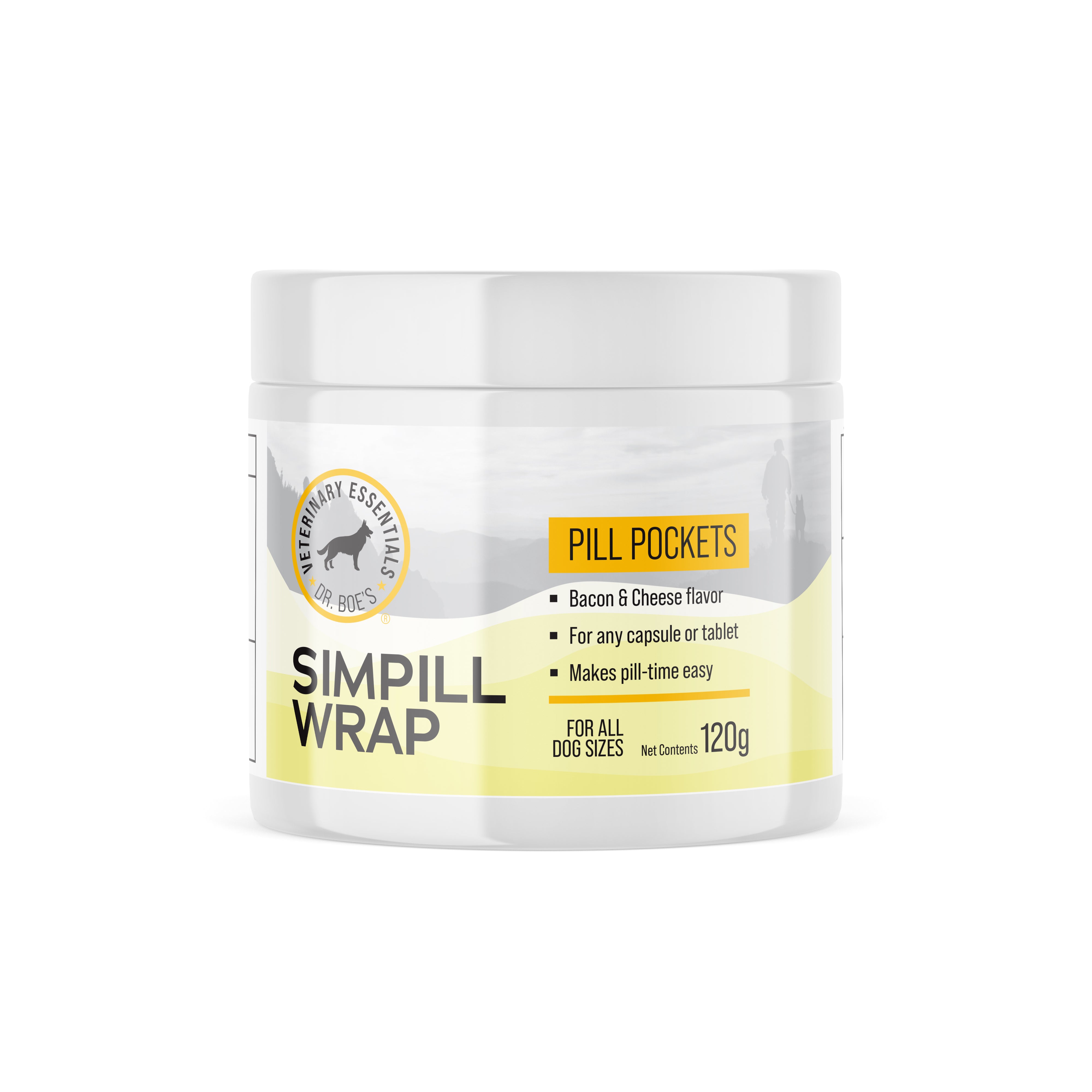 Simpill Dr. Boe's Veterinary Essentials SimPill Wrap Pill Pocket Treats