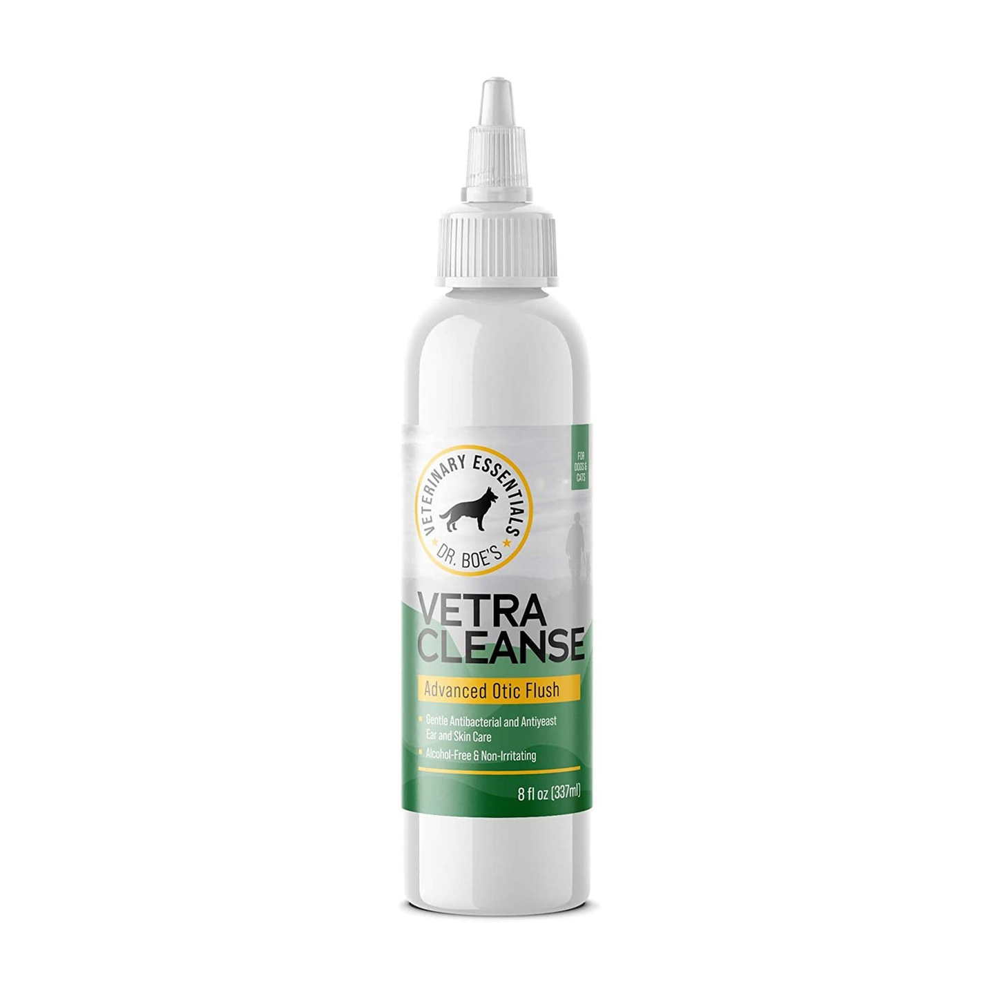 VetraCleanse Advanced Otic Flush - Dog and Cat Ear Cleanser