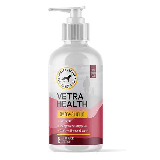 VetraHealth Omega Complete Skin, Joint, Cognitive & Immune System Support for Dogs